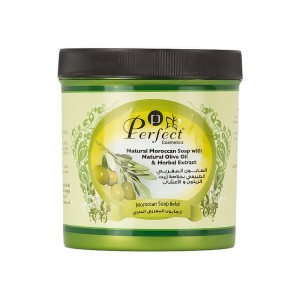 صابون مغربي بخلاصة زيت الزيتون والاعشاب Perfect Moroccan Soap With Olive Oil And Herbal Extracts 1000ml